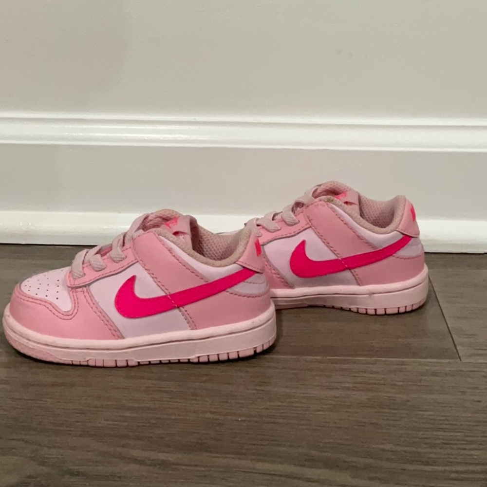 Nike Kids Pink Sneakers